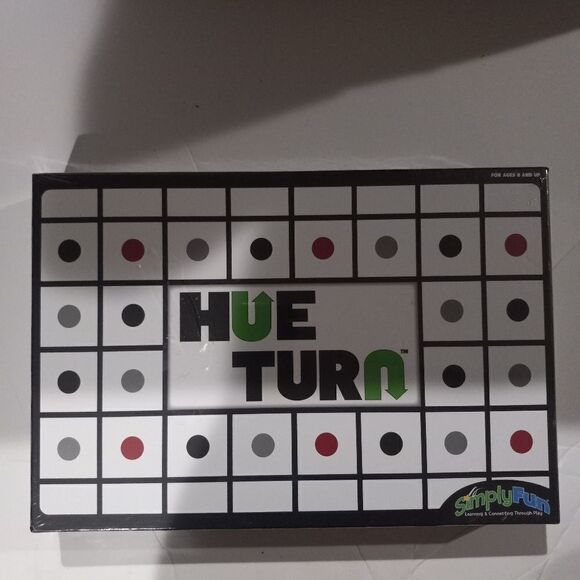 HUE TURN Board Game New Rare - Picture 1 of 5